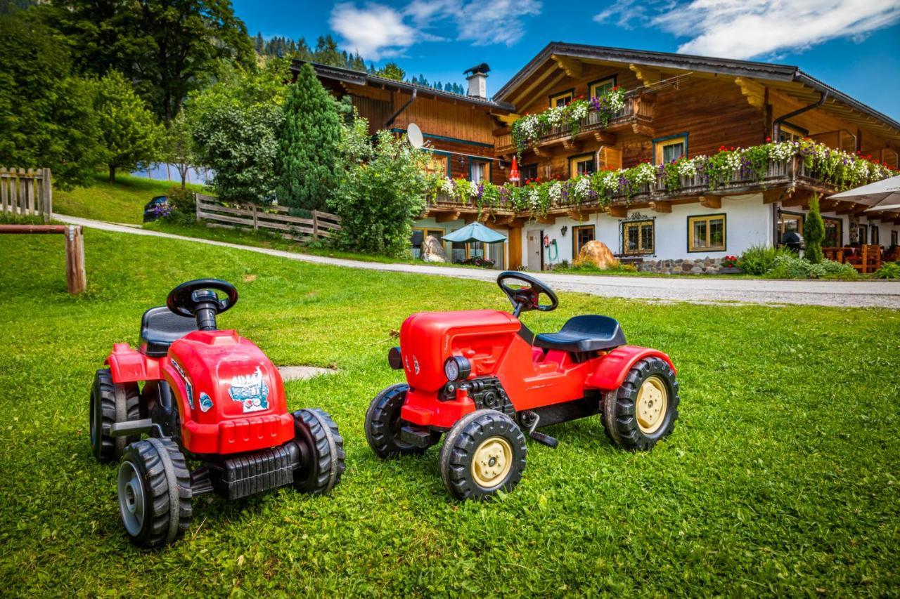 Gasthof Pesbichl Goldegg Εξωτερικό φωτογραφία