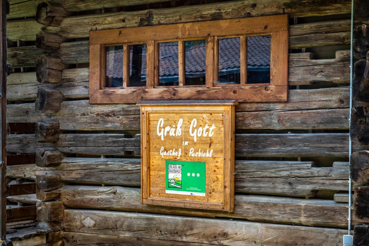 Gasthof Pesbichl Goldegg Εξωτερικό φωτογραφία