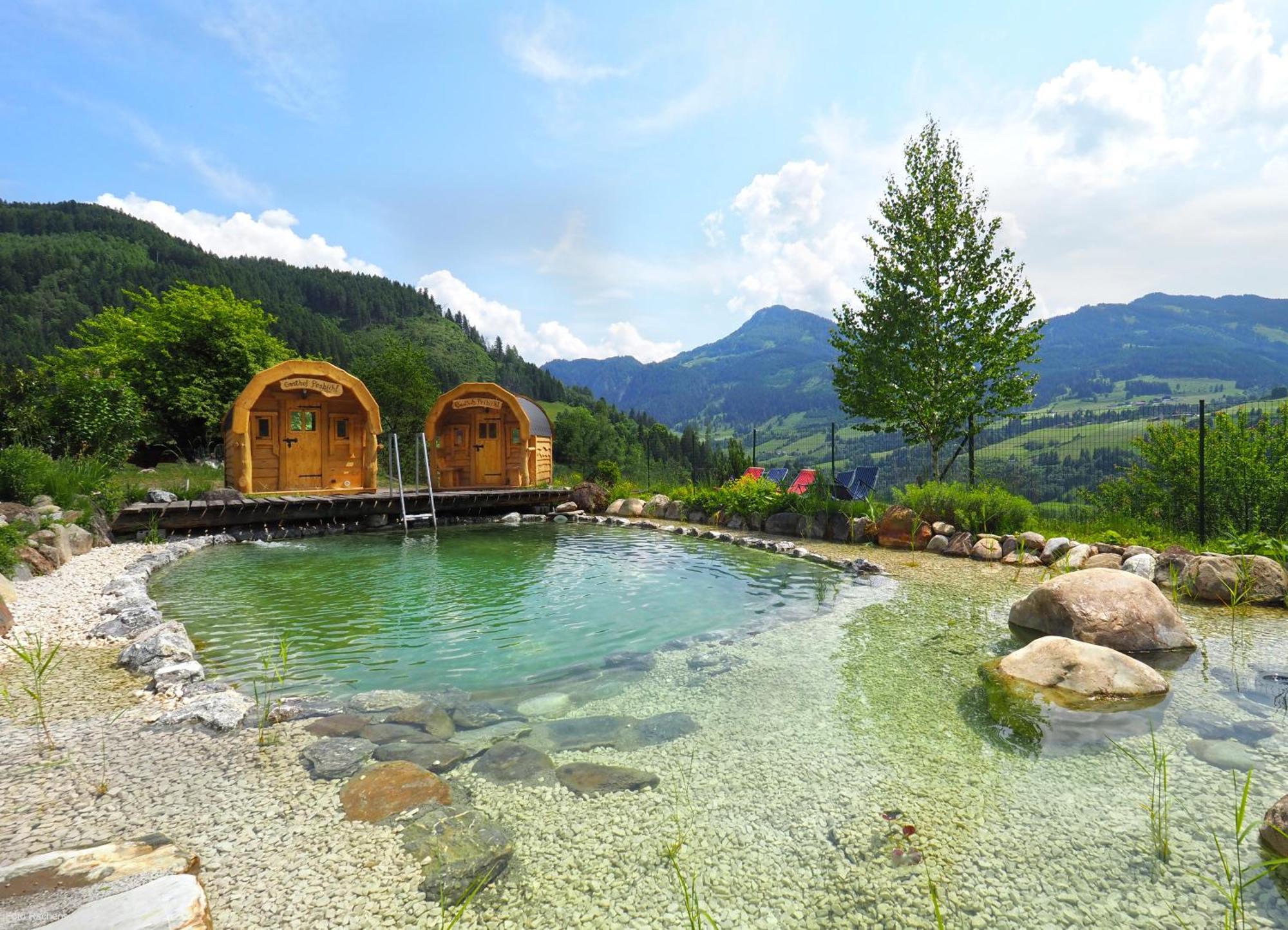 Gasthof Pesbichl Goldegg Εξωτερικό φωτογραφία